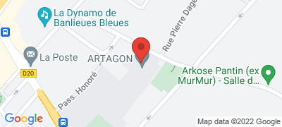 Artagon Pantin, 34 Rue Cartier Bresson, 93500 PANTIN