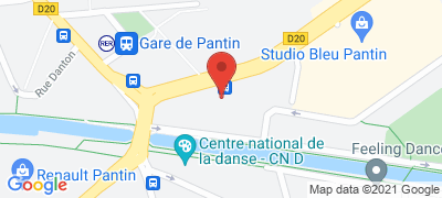 Artothèque, 84/88, avenue du Général Leclerc, 93500 PANTIN