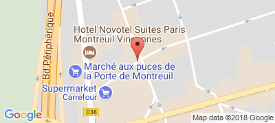 HtelF1 Porte de Montreuil, 290-302 rue Etienne Marcel, 93170 BAGNOLET