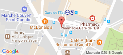 Ibis Styles Paris Gare de l'Est, 87 Boulevard de Strasbourg, 75010 PARIS