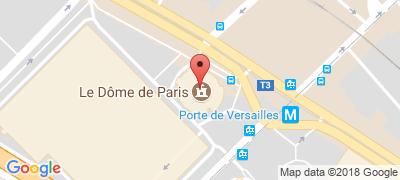 Paris Porte de Versailles, 1 Place de la Porte de Versailles               , 75015 PARIS