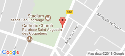 Stade Léo Lagrange, 20 rue Anatole France, 93320 LES PAVILLONS-SOUS-BOIS