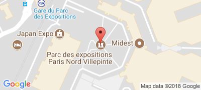 Parc des expositions Paris Nord Villepinte, ZAC Paris Nord 2, 95970 VILLEPINTE