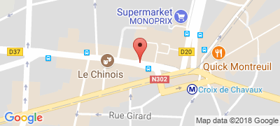 Le Ranch, Centre Commercial Croix de Chavaux 4 boulevard Chanzy, 93100 MONTREUIL