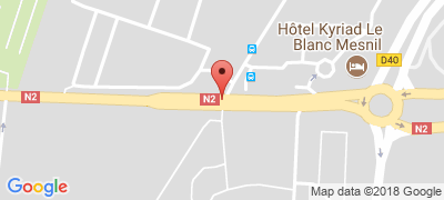Campanile Le Blanc-Mesnil - restaurant, 219 avenue Descartes, 93150 LE BLANC-MESNIL