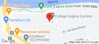 Muse Eugne Carrire, 5 rue Ernest Pcheux, 93460 GOURNAY-SUR-MARNE