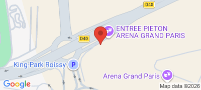 Arena Grand Paris, 1 Avenue Traversi�re, 93410 TREMBLAY-EN-FRANCE