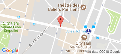 Eden Hôtel Montmartre/Sacré-Coeur, 90 rue Ordener, 75018 PARIS