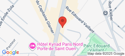 Mercure Paris Saint-Ouen, 115 avenue Gabriel Pri, 93400 SAINT-OUEN