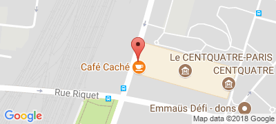 Le CENTQUATRE-PARIS, 5 rue Curial, 75019 PARIS