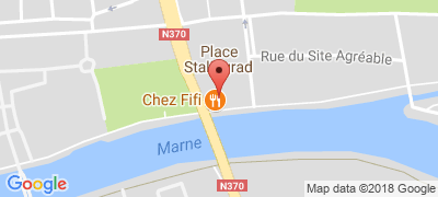 Chez Fifi, Bar de la Marine restaurant guinguette, 2 Rue Maurice Berteaux, 93330 NEUILLY-SUR-MARNE