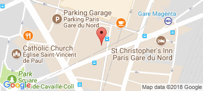 Gare du Nord, 31-33 Rue de Saint-Quentin, 75010 PARIS