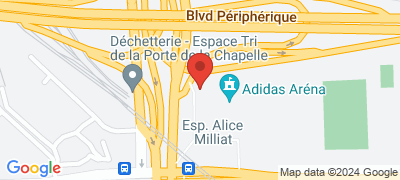 Adidas Arena Porte de la Chapelle, 58 boulevard Ney, 75018 PARIS