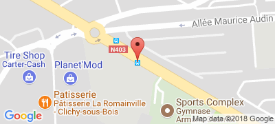 Piscine Rosa Parks - Vert Marine, 3 boulevard Gagarine, 93390 CLICHY-SOUS-BOIS