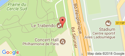 Le Trabendo, Parc de la Villette 211 avenue Jean-Jaurès, 75019 PARIS