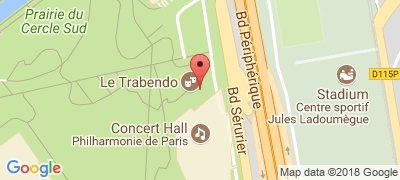 Le Trabendo, Parc de la Villette 211 avenue Jean-Jaurs, 75019 PARIS