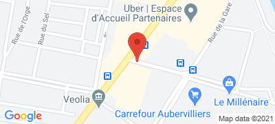 Espace Fraternité, 2 rue du docteur Troncin, 93300 AUBERVILLIERS