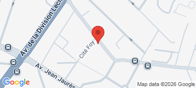 La Villa Le Bourget, 16-20 rue du Commandant Rolland, 93350 LE BOURGET