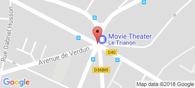 Le Trianon, Place Carnot, 93230 ROMAINVILLE