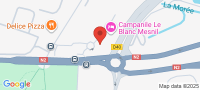 Htel Kyriad Blanc-Mesnil, 219 avenue Descartes, 93150 LE BLANC-MESNIL