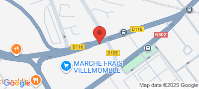 Salle polyvalente Paul Delouvrier, 33 - 35 route de Noisy, 93250 VILLEMOMBLE