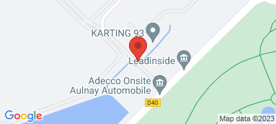 Karting 93, Boulevard Andr Citron Espace Pierre Peugeot - porte 1 entre visiteurs, 93600 AULNAY-SOUS-BOIS