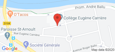 Muse Eugne Carrire, 3 rue Ernest Pcheux, 93460 GOURNAY-SUR-MARNE