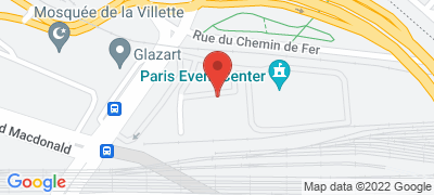 Paris Event Center, 20 Avenue de la Porte de la Villette, 75019 PARIS