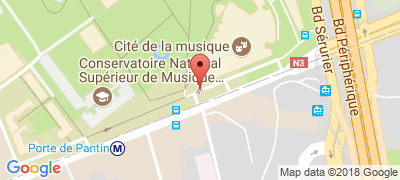 Parc de la Villette, 211 avenue Jean Jaurès, 75019 PARIS