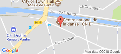 Centre national de la Danse, 1 rue Victor Hugo, 93500 PANTIN