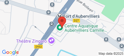 Centre aquatique Aubervilliers Camille Muffat, 176 Avenue Jean Jaurs, 93300 AUBERVILLIERS