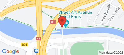 Canal Saint-Denis, du stade de France  La Villette, 1 place de l'cluse, 93200 SAINT-DENIS