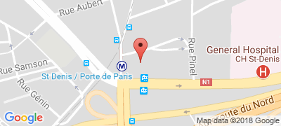 Gourmet Bar, 1 place de la Porte de Paris, 93200 SAINT-DENIS