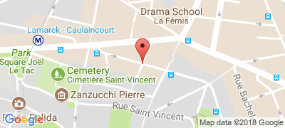 L'Arcane, 52 rue Lamarck, 75018 PARIS