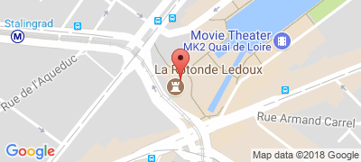 La Rotonde, 6-8 place de la Bataille Stalingrad, 75019 PARIS