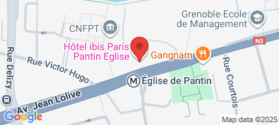 Htel Ibis Pantin glise, 153 Avenue Jean Lolive Z.A.C de L'Eglise, 93500 PANTIN