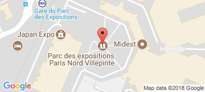 Paris-Nord Villepinte Parc d'expositions et Centre de conventions, ZAC Paris Nord 2 BP 68004, 95970 VILLEPINTE