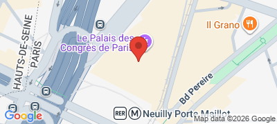 Palais des Congr�s de Paris, 2 place de la Porte Maillot, 75017 PARIS
