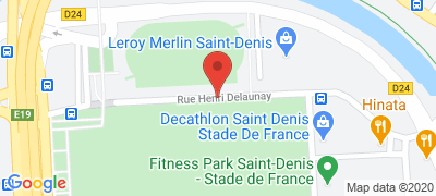 Stade de France, rue Henri Delaunay, 93216 SAINT-DENIS