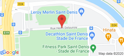 Stade de France, Rue Henri Delaunay, 93200 SAINT-DENIS