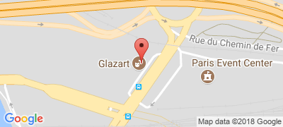 Glazart, 7-15 avenue de la Porte de la Villette, 75019 PARIS