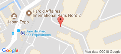 Paris-Nord Villepinte Parc d'expositions et Centre de conventions, ZAC Paris Nord 2 BP 68004, 95970 VILLEPINTE