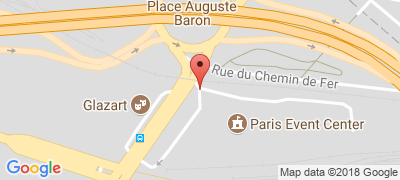 Paris Event Center, 20 Avenue de la Porte de la Villette, 75019 PARIS