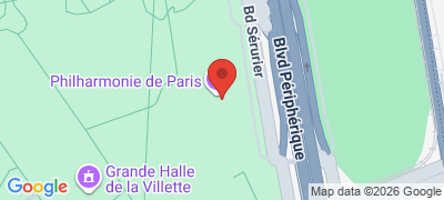  Mus�e de la Musique  - Philharmonie de Paris, 221 avenue Jean-Jaur�s, 75019 PARIS