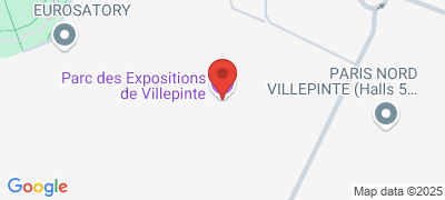 Paris-Nord Villepinte Parc d'expositions et Centre de conventions, ZAC Paris Nord 2 BP 68004, 95970 VILLEPINTE