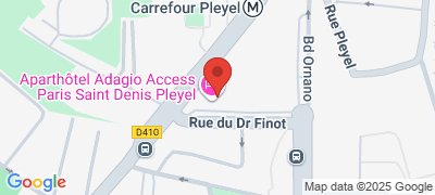 Adagio Access Saint-Denis Pleyel, 10 rue du docteur Finot, 93200 SAINT-DENIS