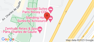 Standing Hotel Suites by Actisource Roissy Charles de Gaulle, 9 Allée du Verger Zone hôtelière, 95700 ROISSY-EN-FRANCE