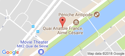 AKWA Exp�rience, face au 37 quai de Seine, 75019 PARIS