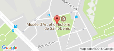 Musée d'art et d'histoire Paul Éluard, 22 bis rue Gabriel Péri, 93200 SAINT-DENIS