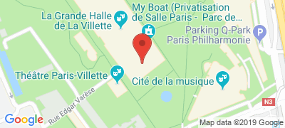 Paris Event Center, 20 Avenue de la Porte de la Villette, 75019 PARIS